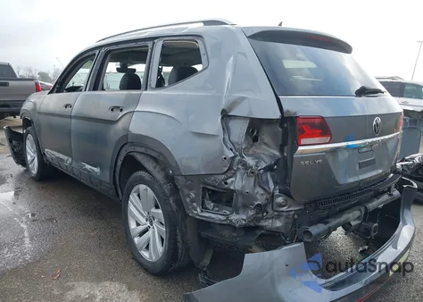 2021 Volkswagen Atlas 3.6L V6 Sel z USA, uszkodzony, nr VIN 1V2ER2CA2MC545261